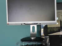Philips 221p3l monitor incl. monitorverhoger - afbeelding 1 van  5