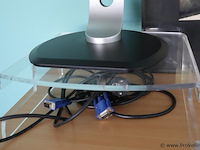 Philips 221p3l monitor incl. monitorverhoger - afbeelding 3 van  5