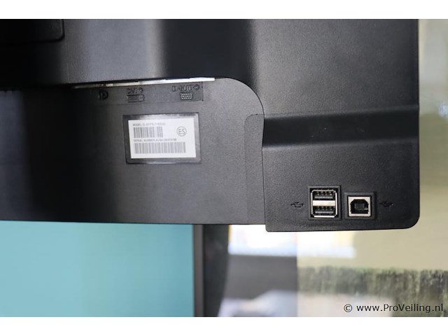 Philips 221p3l monitor incl. monitorverhoger - afbeelding 4 van  5