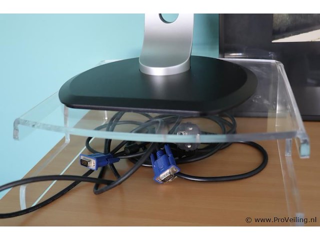 Philips 221p3l monitor incl. monitorverhoger - afbeelding 3 van  5