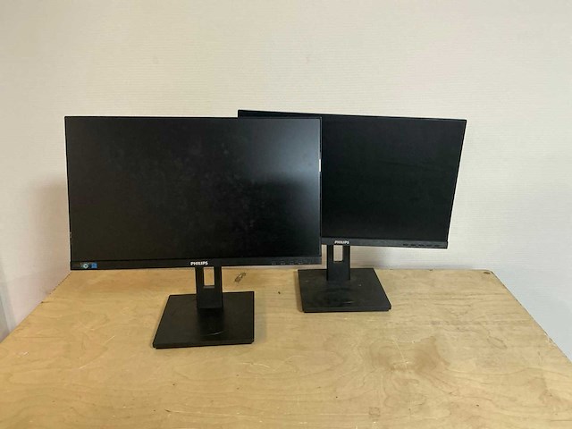 Philips 222s monitor (2x) - afbeelding 1 van  4