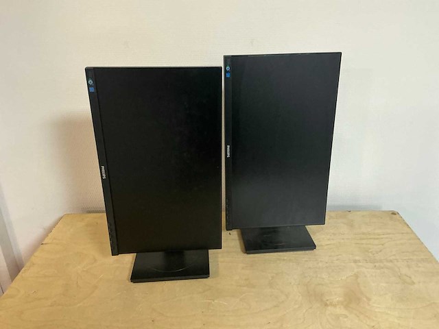 Philips 222s monitor (2x) - afbeelding 2 van  4