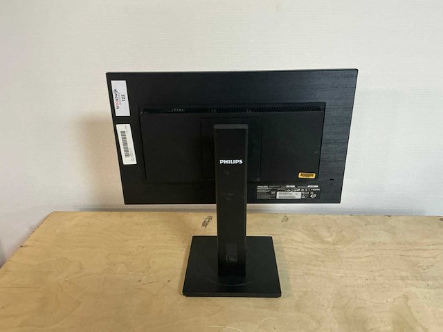 Philips 222s monitor - afbeelding 2 van  4