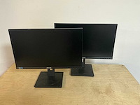 Philips 222s1ae/00 monitor (2x) - afbeelding 1 van  4