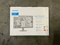 Philips 223v5l v line lcd monitor - afbeelding 2 van  3