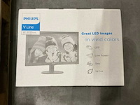 Philips 223v5lsb v line lcd monitor - afbeelding 2 van  4