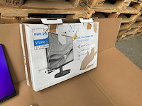 Philips 24 inch v line monitor - afbeelding 2 van  2