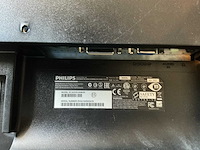 Philips 243v5lhab/00 monitor - afbeelding 1 van  1