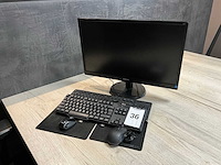 Philips 243v5lsb/00 monitor - afbeelding 1 van  4