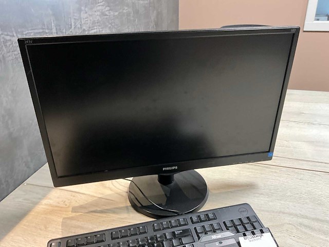 Philips 243v5lsb/00 monitor - afbeelding 4 van  4