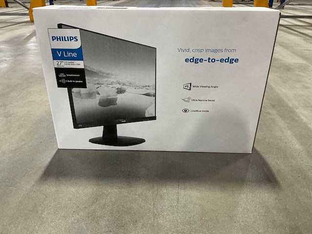 Philips 27’’ lcd monitor - afbeelding 1 van  3