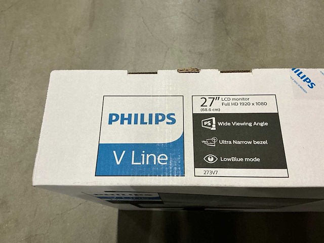 Philips 27’’ lcd monitor - afbeelding 1 van  3