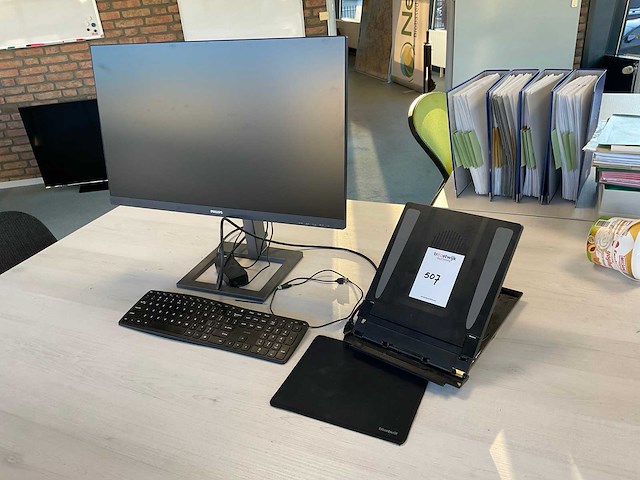 Philips 272en2021 beelscherm (27 inch) - afbeelding 1 van  6