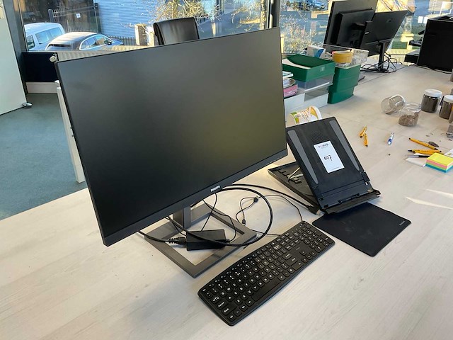 Philips 272en2021 beelscherm (27 inch) - afbeelding 2 van  6