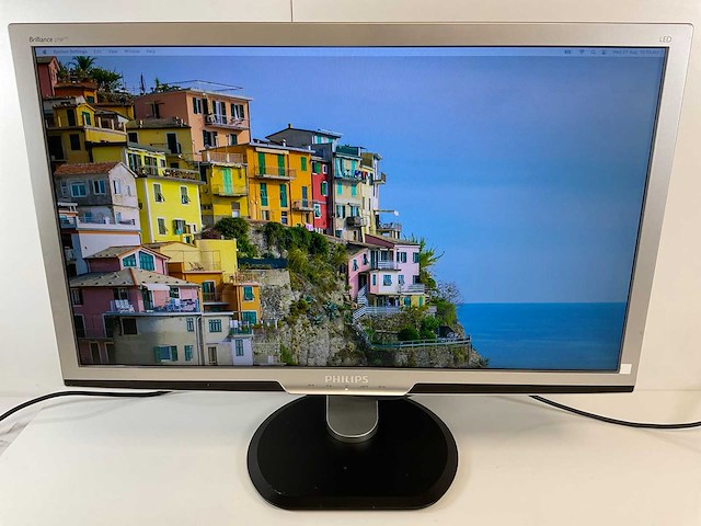Philips (273p3l) 27”, 1920x1080 (fhd) lcd monitor - afbeelding 1 van  6