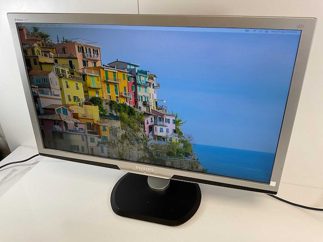 Philips (273p3l) 27”, 1920x1080 (fhd) lcd monitor - afbeelding 3 van  6