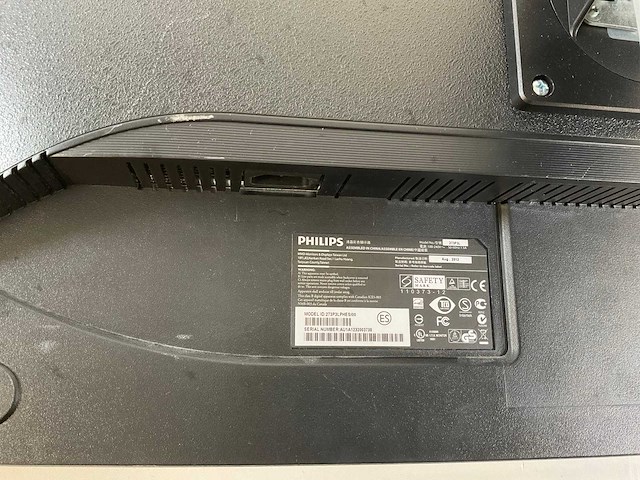 Philips (273p3l) 27”, 1920x1080 (fhd) lcd monitor - afbeelding 6 van  6