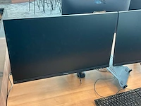 Philips 273v 27” monitor (2x) - afbeelding 2 van  3