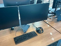 Philips 273v 27” monitor (2x) - afbeelding 1 van  3