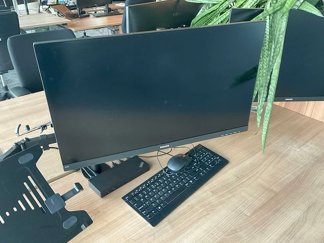 Philips 275e 27” monitor (2x) - afbeelding 2 van  3