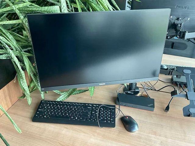 Philips 275e 27” monitor (2x) - afbeelding 2 van  2