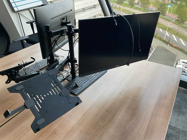 Philips 275e 27” monitor (2x) - afbeelding 1 van  2