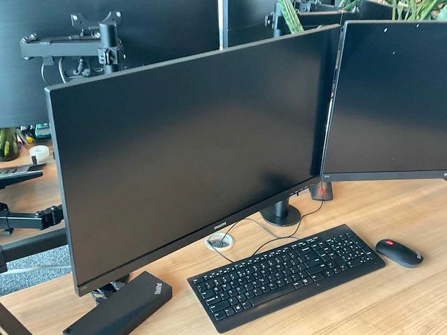 Philips 275e 27” monitor (2x) - afbeelding 2 van  3