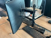 Philips 275e 27” monitor met statief - afbeelding 2 van  3