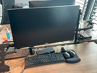 Philips 275e 27” monitor met statief - afbeelding 2 van  2