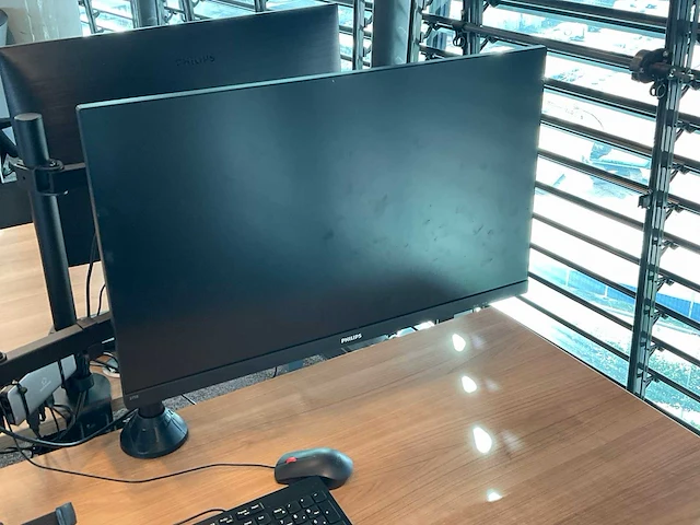 Philips 275e 27” monitor - afbeelding 1 van  2