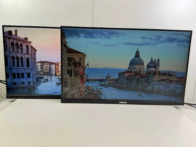 Philips (276b1jh) 27”, 2560x1440 (qhd) ips monitors (2x) - afbeelding 1 van  9