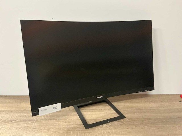 Philips 322e monitor - afbeelding 1 van  4