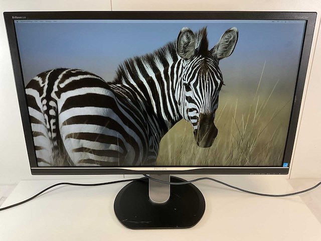 Philips (328b6q) 32”, 2560x1440 (qhd) ips monitor - afbeelding 1 van  7