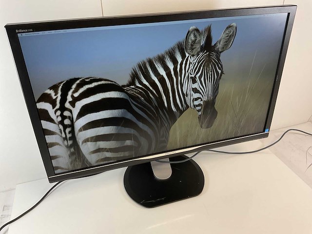 Philips (328b6q) 32”, 2560x1440 (qhd) ips monitor - afbeelding 3 van  7