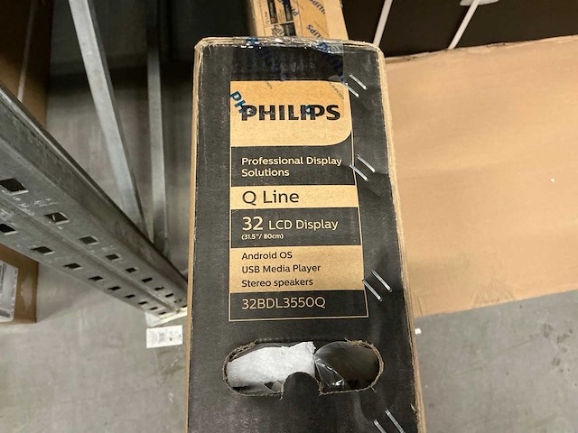 Philips 32bdl3550q/00 lcd display - afbeelding 3 van  3