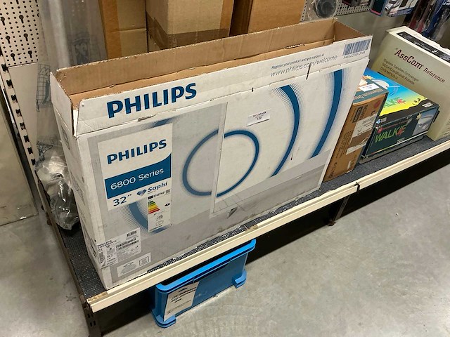 Philips 32pfs6855/12 televisie - afbeelding 1 van  3