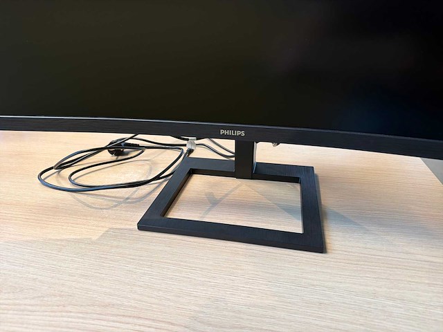 Philips 346e2cuae/00 lcd monitor - afbeelding 2 van  5