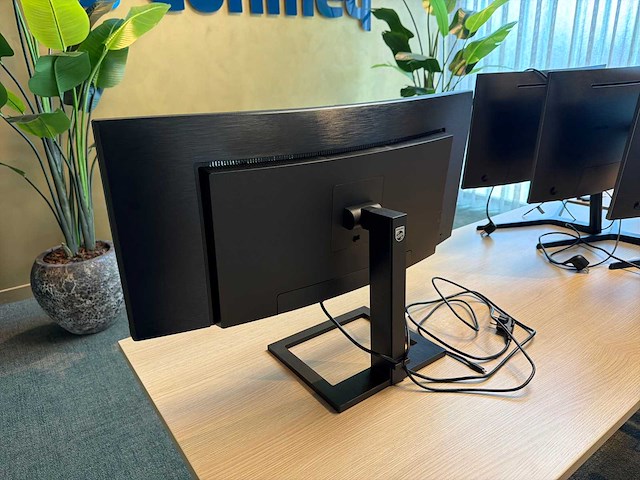 Philips 346e2cuae/00 lcd monitor - afbeelding 3 van  5