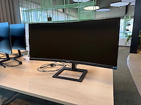 Philips 346e2cuae/00 lcd monitor - afbeelding 1 van  5