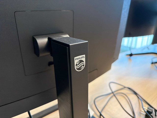 Philips 346e2cuae/00 lcd monitor - afbeelding 4 van  5