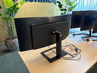 Philips 346e2cuae/00 lcd monitor - afbeelding 1 van  1