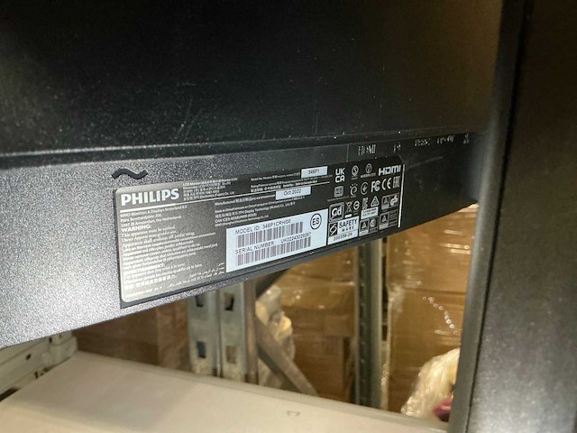 Philips 346p1crh/00 monitor - afbeelding 2 van  2