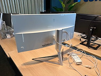 Philips 349x7f curved monitor - afbeelding 4 van  5