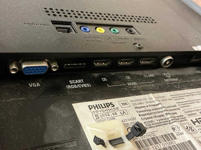 Philips 40pfl5007h/12 40” televisie (6x) - afbeelding 3 van  7