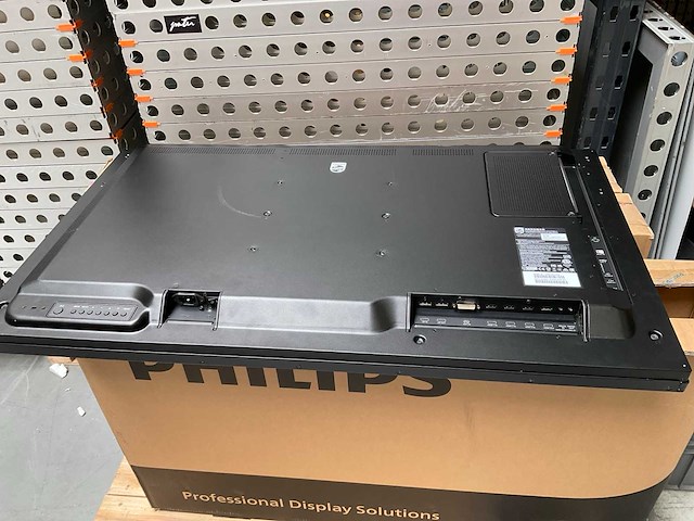 Philips 43bdl3117p monitor (3x) - afbeelding 8 van  8
