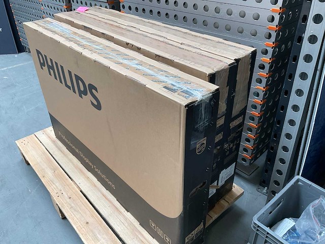Philips 43bdl3117p monitor (3x) - afbeelding 4 van  8