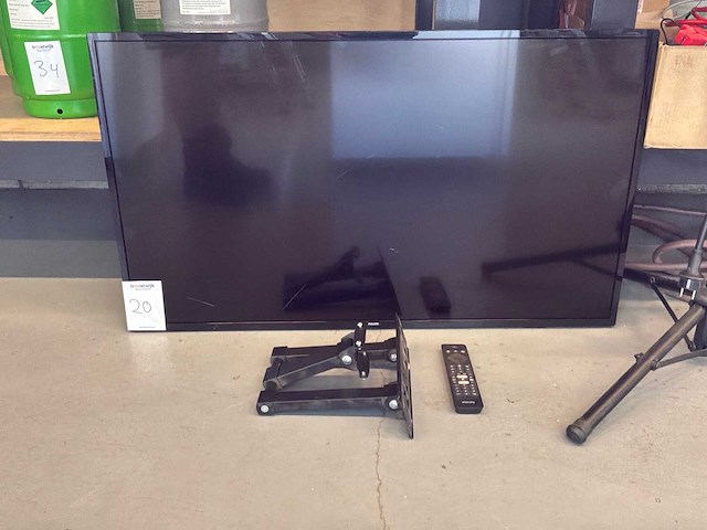 Philips 43pus6504 televisie - afbeelding 1 van  6