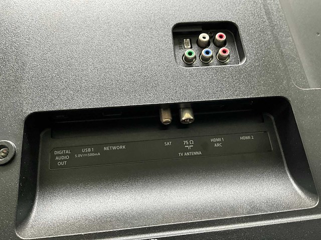 Philips 43pus6504/12 televisie - afbeelding 5 van  6