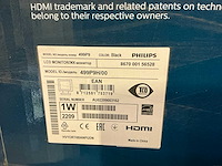 Philips 499p9h brilliance monitor - afbeelding 4 van  4
