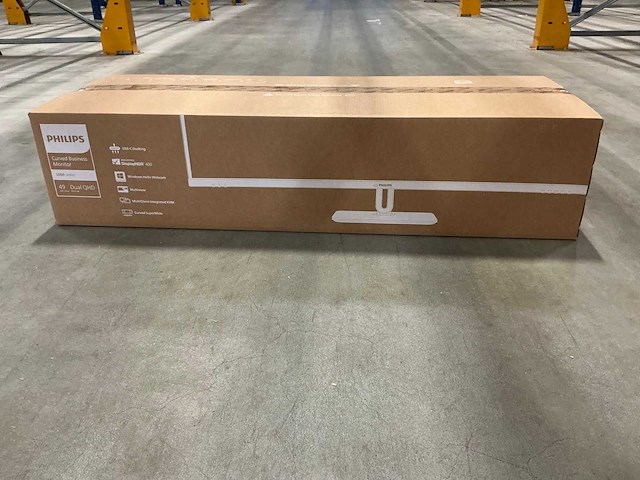 Philips 49b2u5900ch/00 curved business monitor - afbeelding 2 van  4